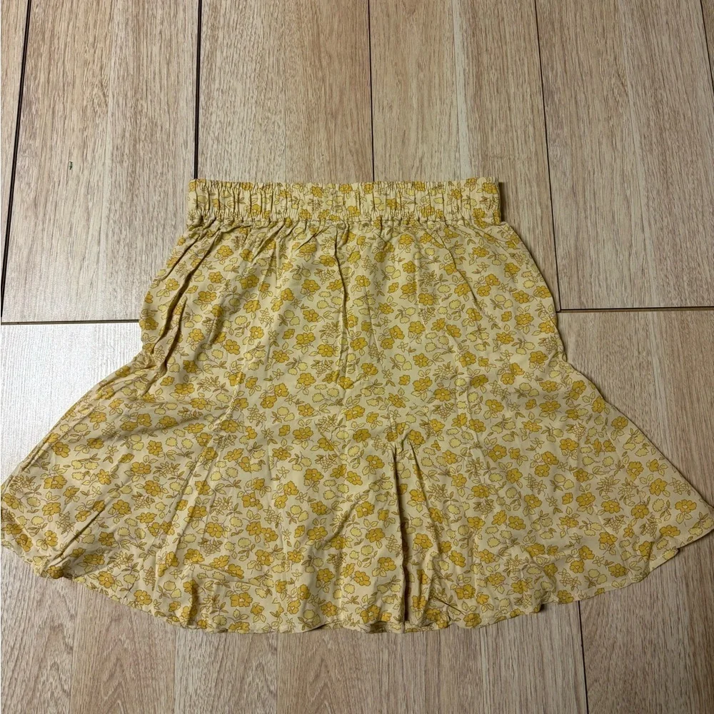 Pull On Swing Mini Skirt in Piccola Floral - Picture 8 of 8